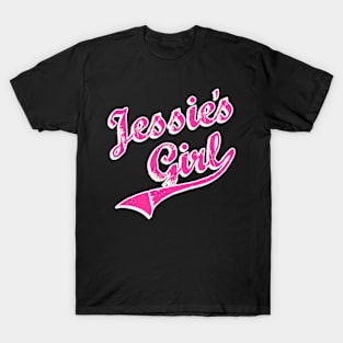 Jessie's Girl Retro T-Shirt